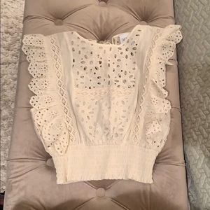 Cream top